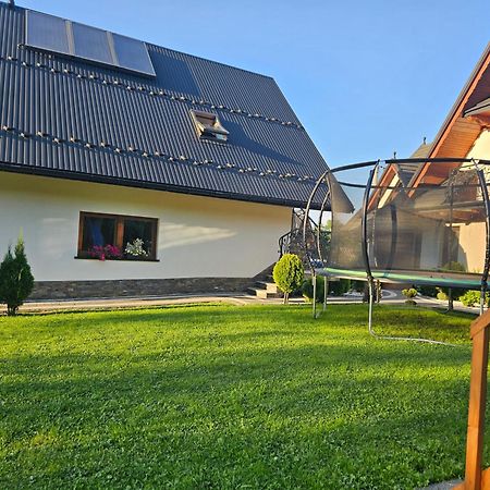 Apartamenty W Cichej Okolicy Banska Wyzna Exteriör bild