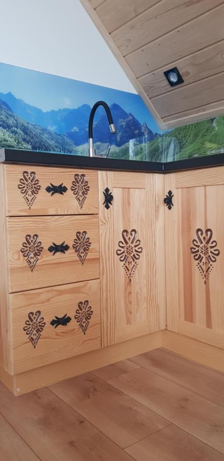 Apartamenty W Cichej Okolicy Banska Wyzna Exteriör bild