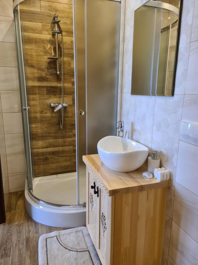 Apartamenty W Cichej Okolicy Banska Wyzna Exteriör bild