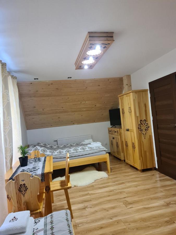 Apartamenty W Cichej Okolicy Banska Wyzna Exteriör bild