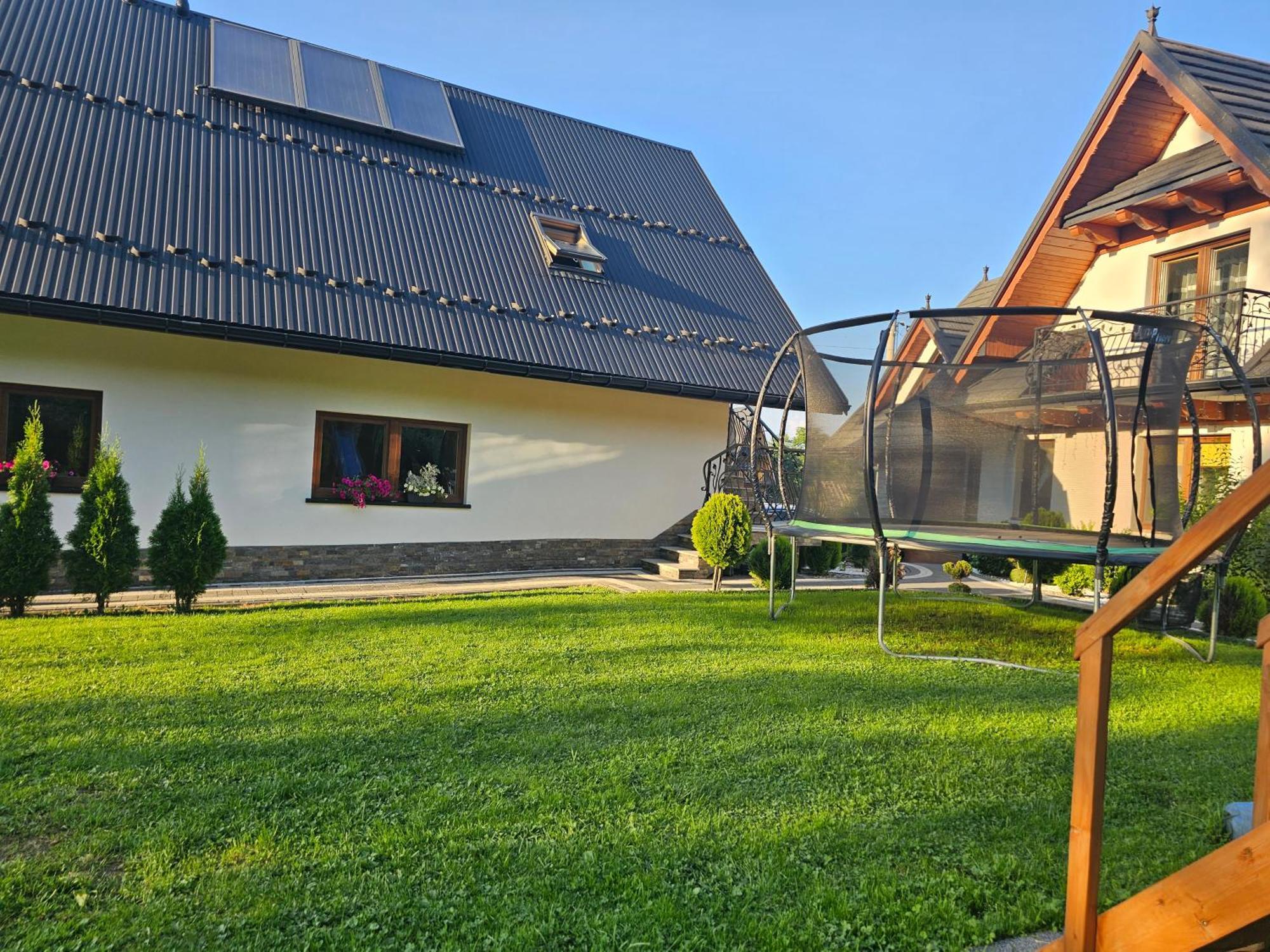 Apartamenty W Cichej Okolicy Banska Wyzna Exteriör bild